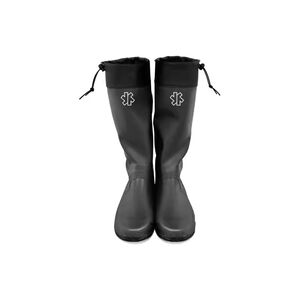 starbloom/star flower rain boots women's outdoor long wild bird boots casual rain boots hiking hiking waterproof rubber shoes