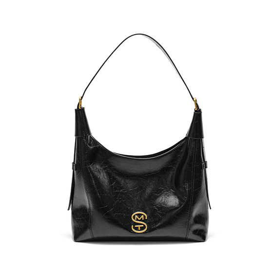 
[Ximetine] Worry-free Tote Bag 2025 New Women's Slack Large Capacity Bag One-Shoulder Crossbody Bag