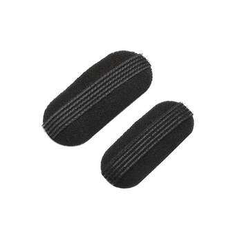 Round -headed artifact high skull top pad hair is fluffy
