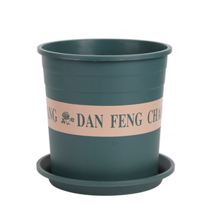 Thicked new three -generation 1235 gallon pot household large flower pot plastic control root pot high -end rose hydrangea basin pot