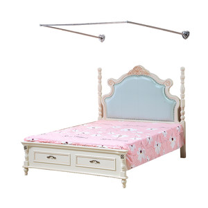 Only buy a wall fishing rod fisherman's fascinating mosquito net stainless steel thickened and thickened 1.5 bed 1.8M bracket mosquito net