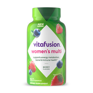 
Vitafusion Women Multi-dimensional Multi-vitamin Bear Gummy Candy Women's Vitality Sugar Men's Women's Vitality Good Elegance