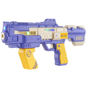 
Internet celebrity bubble machine hot-selling electric bubble gun toy boys fully automatic bubble water replenishment liquid