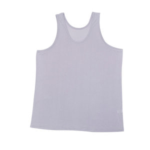 
Genuine material foot knitted silk men's vest 100% mulberry silk thin breathable sweat-absorbing summer pajamas base sweat shirt top