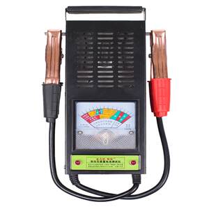 
Electric car motorcycle battery tester battery capacity detector 6v12v battery meter discharge fork
