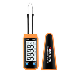 
Shengli Digital Capacitor Meter VC6013B High Precision SMD Chip Resistance Capacitor Test Clip LCR Test Instrument