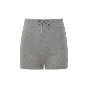 oneup American casual cycling sports shorts women's summer gray tight hip hot pants fitness yoga shorts