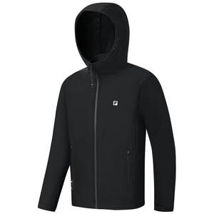 
FILA official men's tops two-piece set 2026 spring new fitness sports basic hooded three-in-one jacket