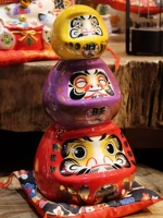 福缘猫 Японское украшение, глина, на удачу, подарок на день рождения