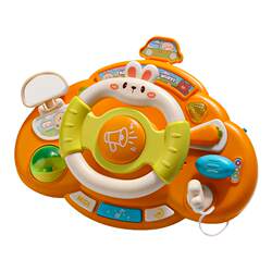 [Simulated Driving] Multifunctional Rabbit Steering Wheel