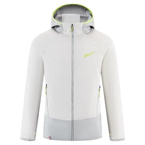 
Bimax autumn and winter light and warm energy-concentrating cotton clothing for men and women stand-up collar cold-proof sports outdoor windproof and warm running jacket p cotton