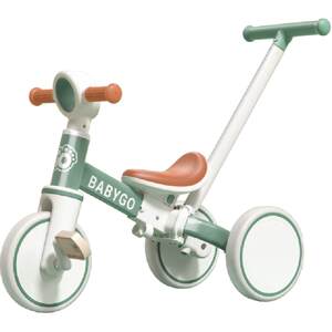 
BABYGO children's tricycle 1-5 years old bicycle walking balance car shock-absorbing and wear-resistant Children's Day gift