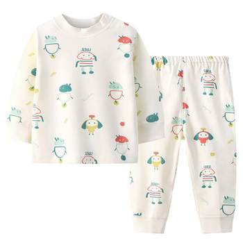 
Puppy Big Children's Autumn Clothes and trousers set Pure Cotton