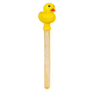 
Children's whistle big yellow duck with a variety of cartoon bubble stick toys colorful series of little boys and girls parent-child interaction