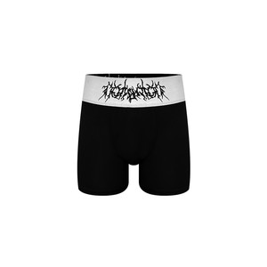 
GOJOYJINNI Sanskrit slogan Modal quick-drying comfortable breathable antibacterial boxer briefs for men and women