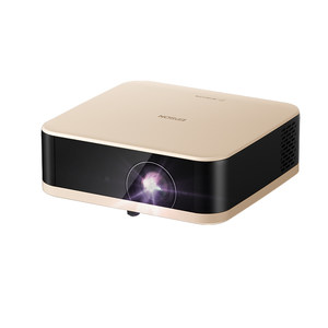 
Epson EF-50T/50R 4K projector 3LCD smart PTZ projector home ultra-high definition portable bedroom living room eye protection TV projection