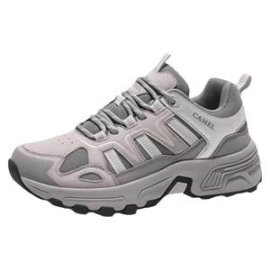 
Camel Taihang Women's Shoes Autumn and Winter Thick-soled Wear-Resistant Non-Slip Outdoor Hiking and Mountaineering Shoes Plus Velvet Warm Casual Sports Shoes