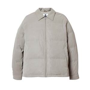 
tj district Lingzhi Jack Jones men's winter double side pockets versatile comfortable loose short peak collar down jacket