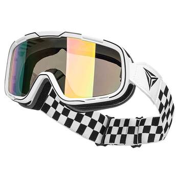 Retro motorcycle off-road riding goggles Modo Wolf