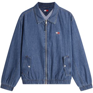 
[Father's Day Gift] Tommy26 Spring and Summer Couple American Embroidered Harrington Denim Jacket