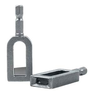 
Wire quick twister universal efficient knotting tool electric hexagonal handle winder knotter twisting sleeve