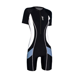 Extended swimsuit for women swimming pool special professional one-piece flat corner 2025 new large-size slimming conservative hot spring clothing
