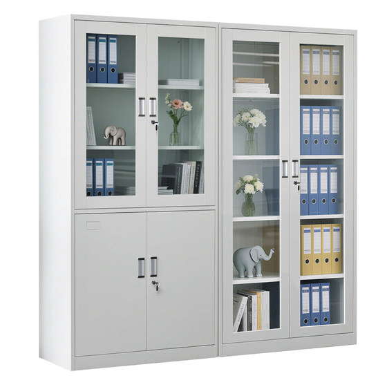 
Office file cabinet file cabinet information cabinet financial voucher certificate cabinet employee locker storage cabinet iron cabinet