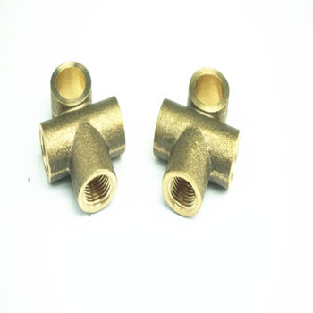 Sales of new products for brake tee-way reducer oil pipe joints
