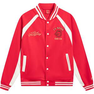 
Li Ning Rijin Doujin丨Coat Men's 2026 Spring New Baseball Uniform Couple Retro Casual Jacket Top Women