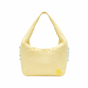 
SHUKIKU cloud bag lightweight commuter shoulder crossbody small bag Dong Xuan small dimple same style tote bag