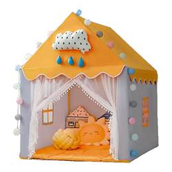 Children's tent indoor game house small house