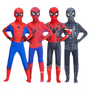 Children's Spider -Man Return Heroes Returns the Extraordinary Adult Conjoined Steel Clothing Boys Set Clothing Kindergarten
