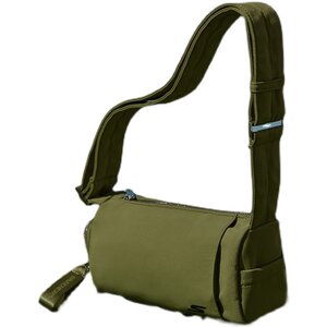 
Skechers official website authentic men's and women's mini toast bag yoga bag waterproof sports one-shoulder crossbody bag