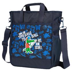 Dr. Jiang Messenger Bag Handle Bag Dual-purpose Lightweight Boys And Girls Primary School Students Large Capacity Portable Tutoring Bag