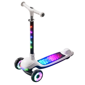 
Babbitt Scooter Children's 2025 New Model 3 to 6 years old and above 12 adult folding baby pedals