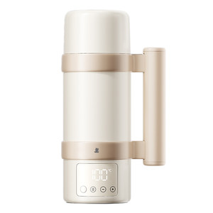 
[3C Certification] Little White Bear Thermostatic Cup Baby Milk-making Cup Portable Wireless Kettle Boiling Cup