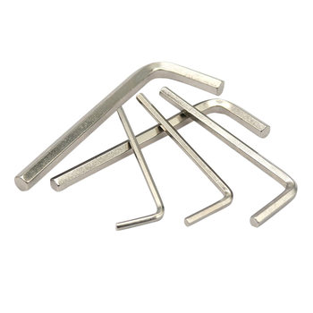 Nickel plated hex wrench factory direct sale