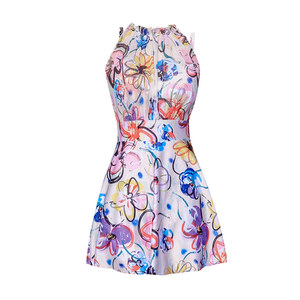 
Yifu swimsuit women's 2025 new conservative small breasts covering belly to make them look slim and one-piece ladies slightly fat soaked in hot spring swimming suit