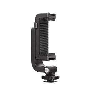 PGYTECH cold boot mobile phone clip mobile phone camera hot shoe port fixed bracket live photography vlog mobile phone bracket external microphone fill light monitor multi-function accessories rack
