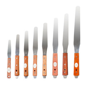 Prayer Gong Stainless Steel Steel Ink Knife Shooping Silk Printing Ink Slashes Bladder Scratching Sword Park Paint Coatings Stirring Knife