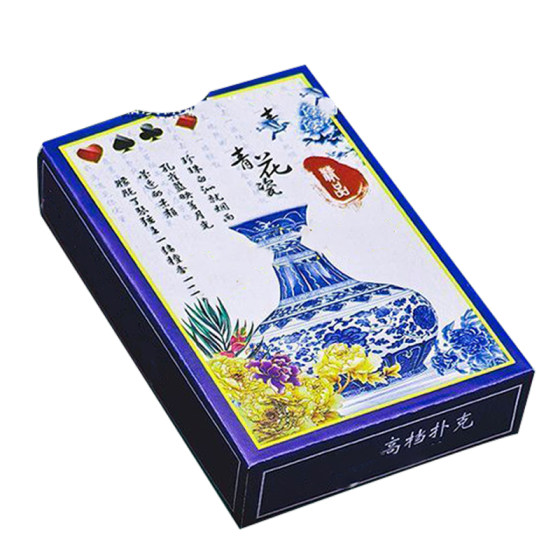 
10 decks of playing cards wholesale home playing cards mahjong fight landlord chess and card room special Chinese thickened leisure party