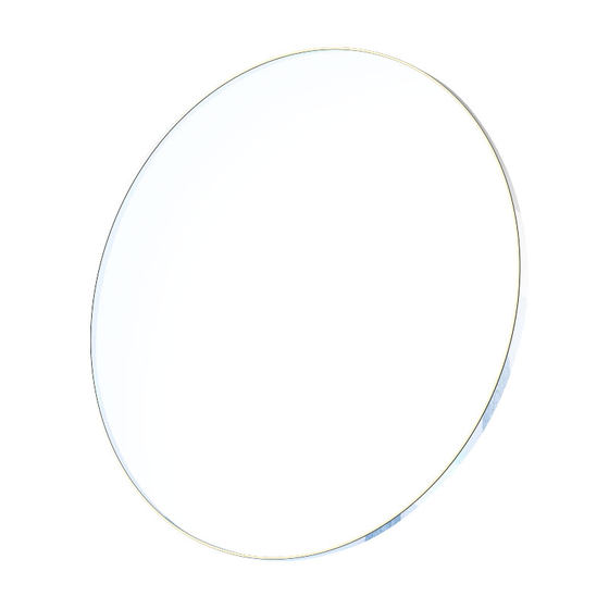 
South Korea U6 anti-blue light myopia glasses highly myopia ultra-thin fitting customized 1.74u2 resin