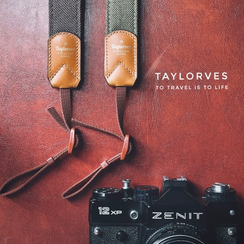 Taylorves Canon, polaroid, sony, камера, подтяжки, ремешок, ретро бретели, из натуральной кожи