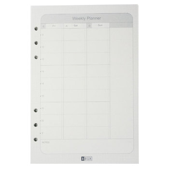 Loose Leaf Refill