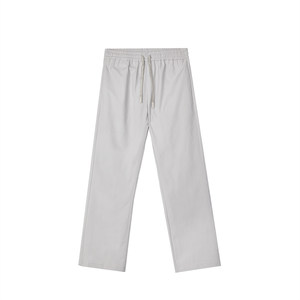 
GTAL American three-proof woven casual pants solid color drawstring three-dimensional tailoring outdoor sports versatile straight trousers