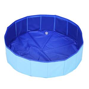 Pet bath pot can fold the large dog golden retriever dog -specific swimming pool bathtub bath barrel toilet, cat bath

