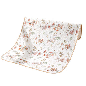 
Baby changing pad washable, skin-friendly and breathable baby large size menstrual aunt sheet sheet pure cotton category A four seasons