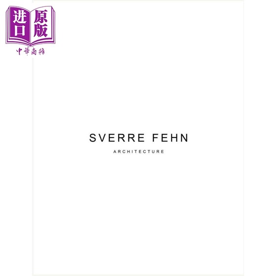 预售 Sverre Fehn Architecture 进口艺术 Sverre Fehn建筑设计事务所