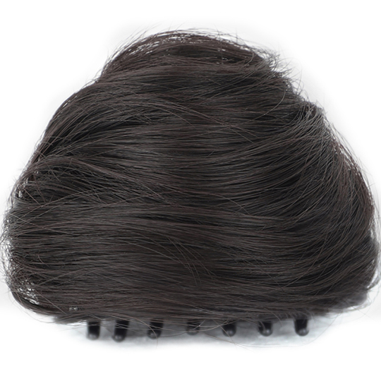 Fermaglio Per Capelli A Forma Di Orsetto Marrone Con Cuore – Clip In Plastica Biodegradabile – Antiscivolo Per Capelli Spessi O Sottili - 2
