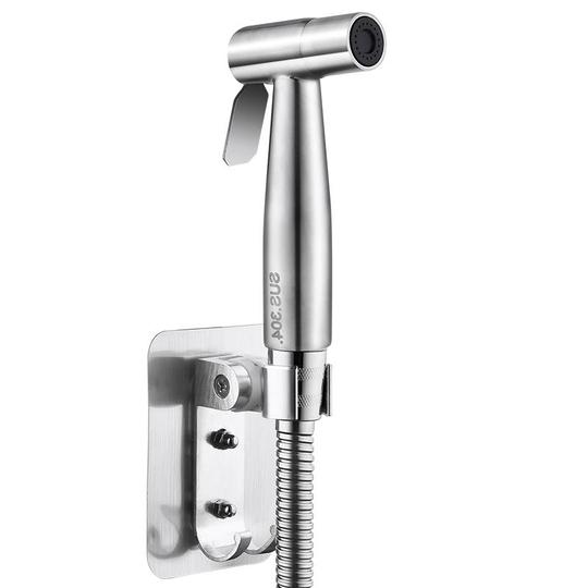 壁掛けトイレハンドシャワー、フル銅トイレスプレーガンパートナー高圧